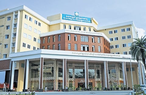 The Kalaignar Centenary Super Speciality Hospital, Guindy 