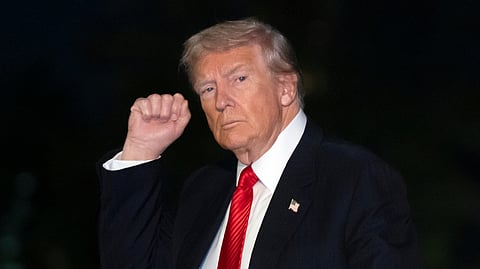 US President Donald Trump