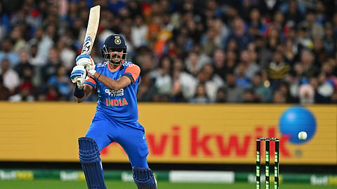 Axar's 11-ball 21, laced with a four and a six in the last over off Marcus Stoinis, was crucial to India breaching the 160-mark and posting 167, which Australia fell short by 48 runs.