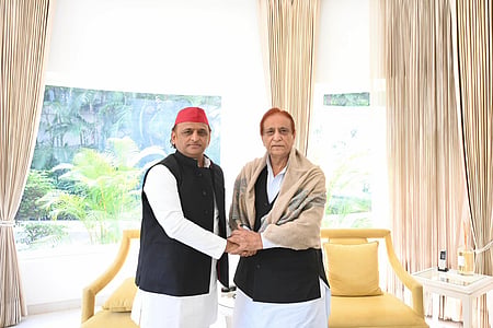 The meeting marks the second major interaction between the two leaders in a month.