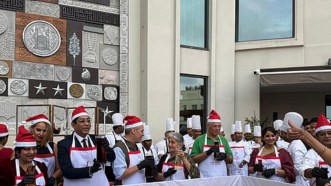 Whiff of Christmas magic at Leela