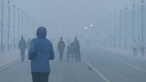 Out of 38 monitoring stations in the national capital, 26 reported air quality in the ‘very poor’ category. 