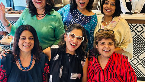 (Row 1) Jyotsna Kewadekar, Manjul Gupta, Shruti Saha 
(Row 2) Arti Sud, Susan Fernandes, Priti Sarin