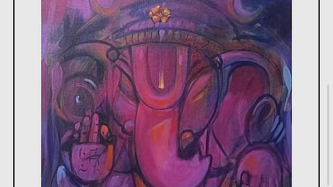 Painting The Divine 