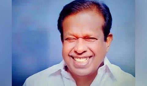 M R Reghuchandrabal 