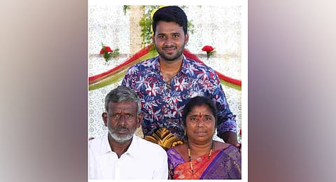 Golla Anil Kumar from Bhimavaram village has been working as a software engineer in Abu Dhabi for a year got lottery of Rs 240 crores. 