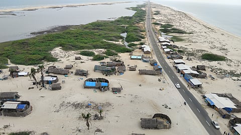 Located at the southern tip of Rameswaram Island, the project site offers consistent wind speeds averaging 8.3 metres per second.