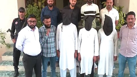 The Gujarat ATS has identified the three arrested suspects as Dr Ahmed Mohiuddin Syed (Hyderabad), Azad Suleman Sheikh (Shamli, Uttar Pradesh), and Mohammad Suhail alias Mohammad Salim Khan (Lakhimpur Kheri, Uttar Pradesh).