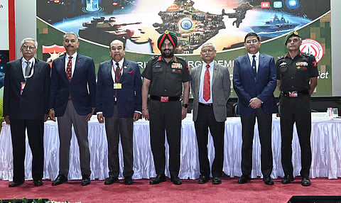 The seminar is being held under the aegis of the South Western (Sapta Shakti) Command. (Photo | Special arrangement)