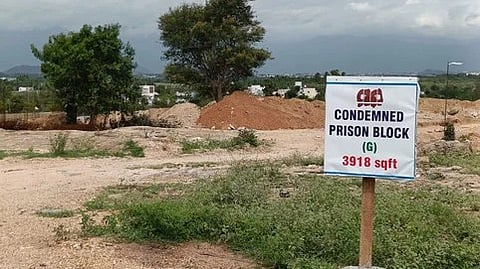 New Prison Campus is under construction at Bilichi near Karamadai in Coimbatore district. 
