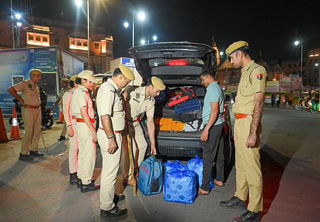Andhra Police on high alert after Red Fort blast; citizens urged to remain vigilant