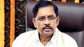 Karnataka Home Minister Dr G Parameshwara.