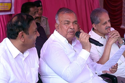 Transport and Muzrai Minister Ramalinga Reddy
