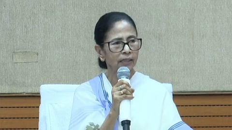 West Bengal Chief Minister Mamata Banerjee 