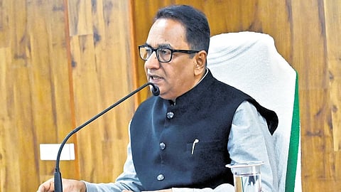 State Election Commissioner A Shajahan.