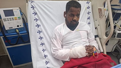 Shiva Jaiswal, Delhi blast survivor