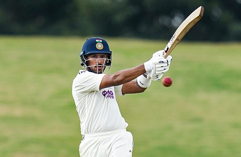 Dhruv Jurel is entering the series on the back of centuries in both innings against South Africa A in Bengaluru recently