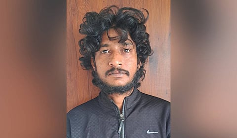 Marina chain snaching accused ramadass 