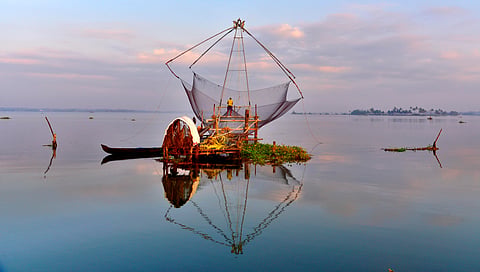 Booking.com describes Kochi as a city “shaped by centuries of global trade and cultural exchange.”