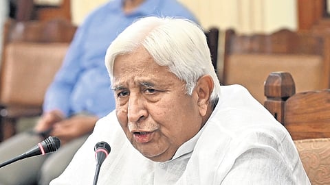 Law and Parliamentary Affairs Minister HK Patil.