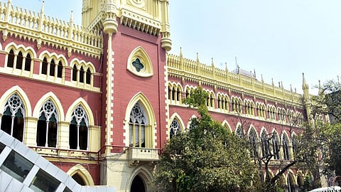 A view of the Calcutta High Court premises in Kolkata.