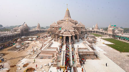 Ram Temple premises