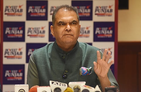Punjab Industries Minister Sanjeev Arora
