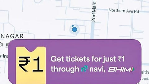 Commuters can access the offer by selecting their route on Chennai One app and completing payment 