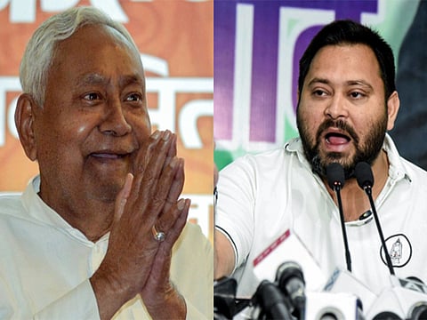 Bihar Elections 2025: Early trends show NDA taking lead with Mahagathbandhan trailing