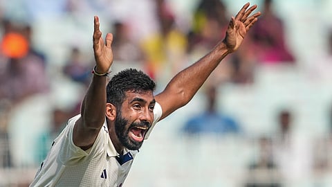 Pacer Jasprit Bumrah 