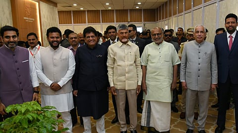 The summit was inaugurated by Vice-President C.P. Radhakrishnan in the presence of Chief Minister N. Chandrababu Naidu, Union Commerce and Industry Minister Piyush Goyal and several other dignitaries. 