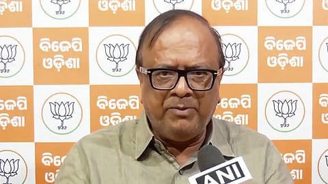 Odisha BJP spokesperson Satyabrata Panda.