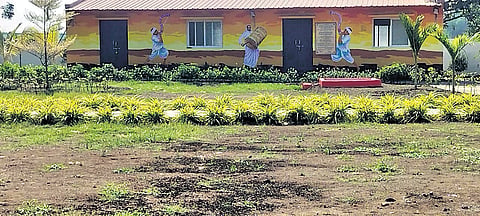 The rooms adorned with vibrant paintings showcasing Adivasi culture and traditions have become a key attraction.