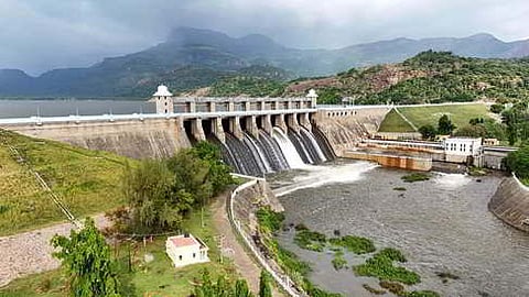 Amaravathi dam