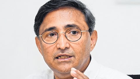 Dr Moni Abraham Kuriakose –co-founder, medical director, and CEO of Karkinos Kerala – is a leading surgical oncologist and former director of the Cochin Cancer Research Centre and Narayana Health City, Bengaluru.
