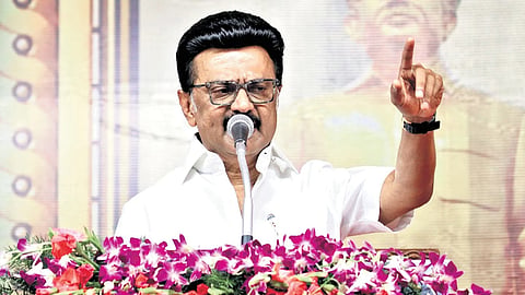 Chief Minister MK Stalin