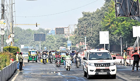 Netaji Subhash Marg 