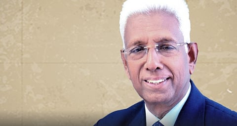 Prof VK Damodaran.