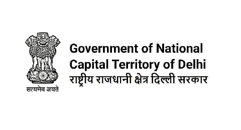 Delhi government logo used for representative purposes only.