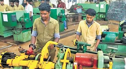 Officials said integrating ITIs with schools would help identify potential dropouts early and direct them towards skill-based courses that can improve employability. 