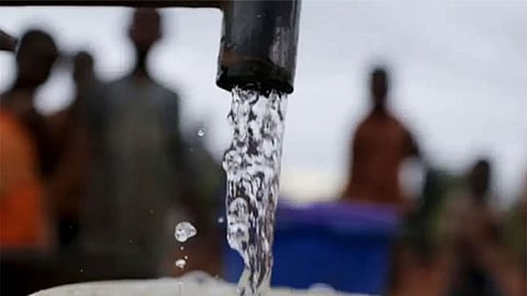 water shortage 