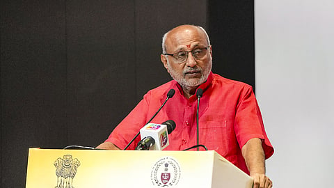 Vice President CP Radhakrishnan  