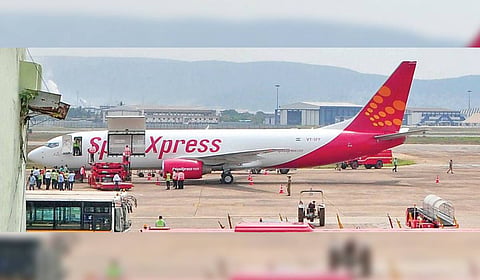 Image of cargo flight used for representational purposes only. 