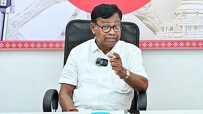 Odisha Pradesh Congress Committee President Bhakta Charan Das.
