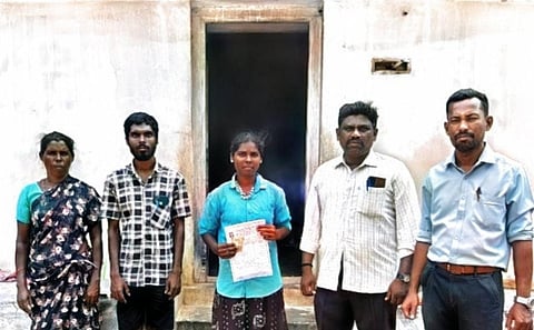 Anisty, who completed Class 12 with 519 marks this year, had been struggling to secure an admission to a course of her choice 