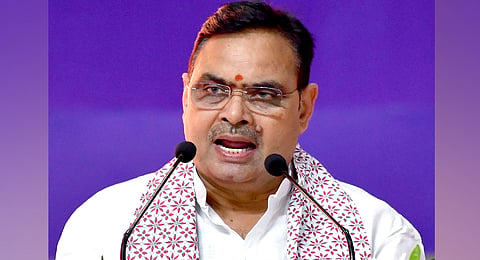 Rajasthan Chief Minister Bhajanlal Sharma. 