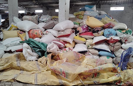 PDS Rice stock 