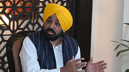 Punjab Chief Minister Bhagwant Mann.