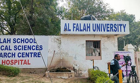 The Al-Falah University based in Haryana has come under the scanner after three doctors working there were accused in the Red Fort blast, that killed 12 people. 