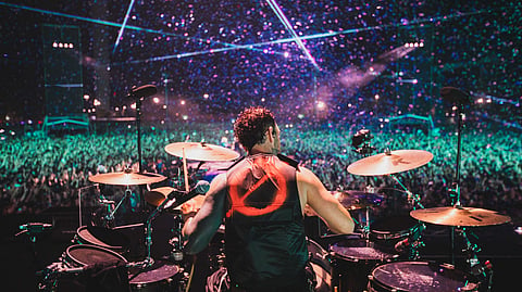 Linkin park concert
